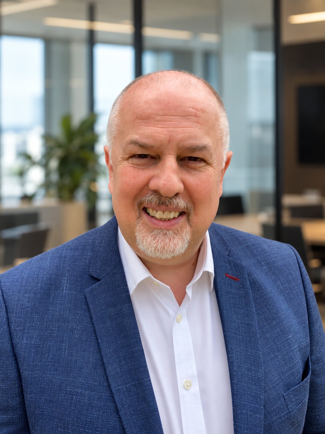 Martyn Pointer, executive coach and founder of TWF Consultancy